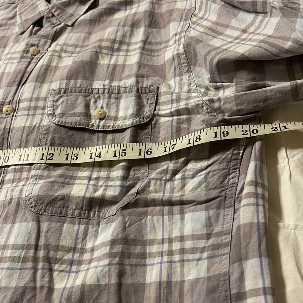 J.Crew Plaid‎ 100% Cotton shirt
